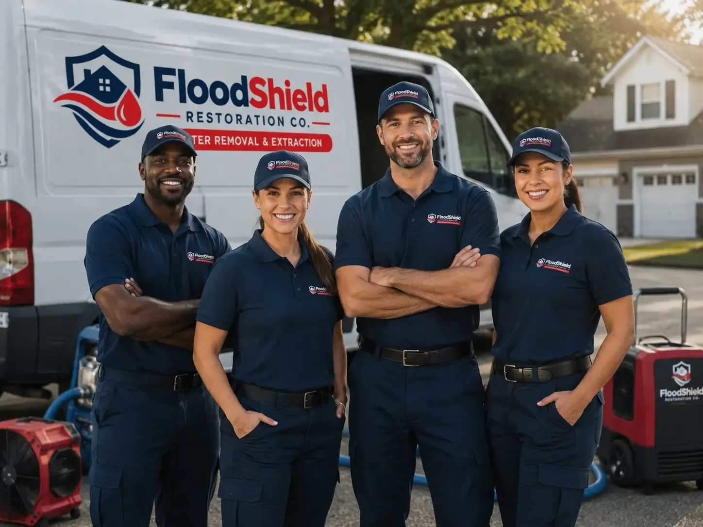 Flood Damage Restoration company in Dorchester Center, MA