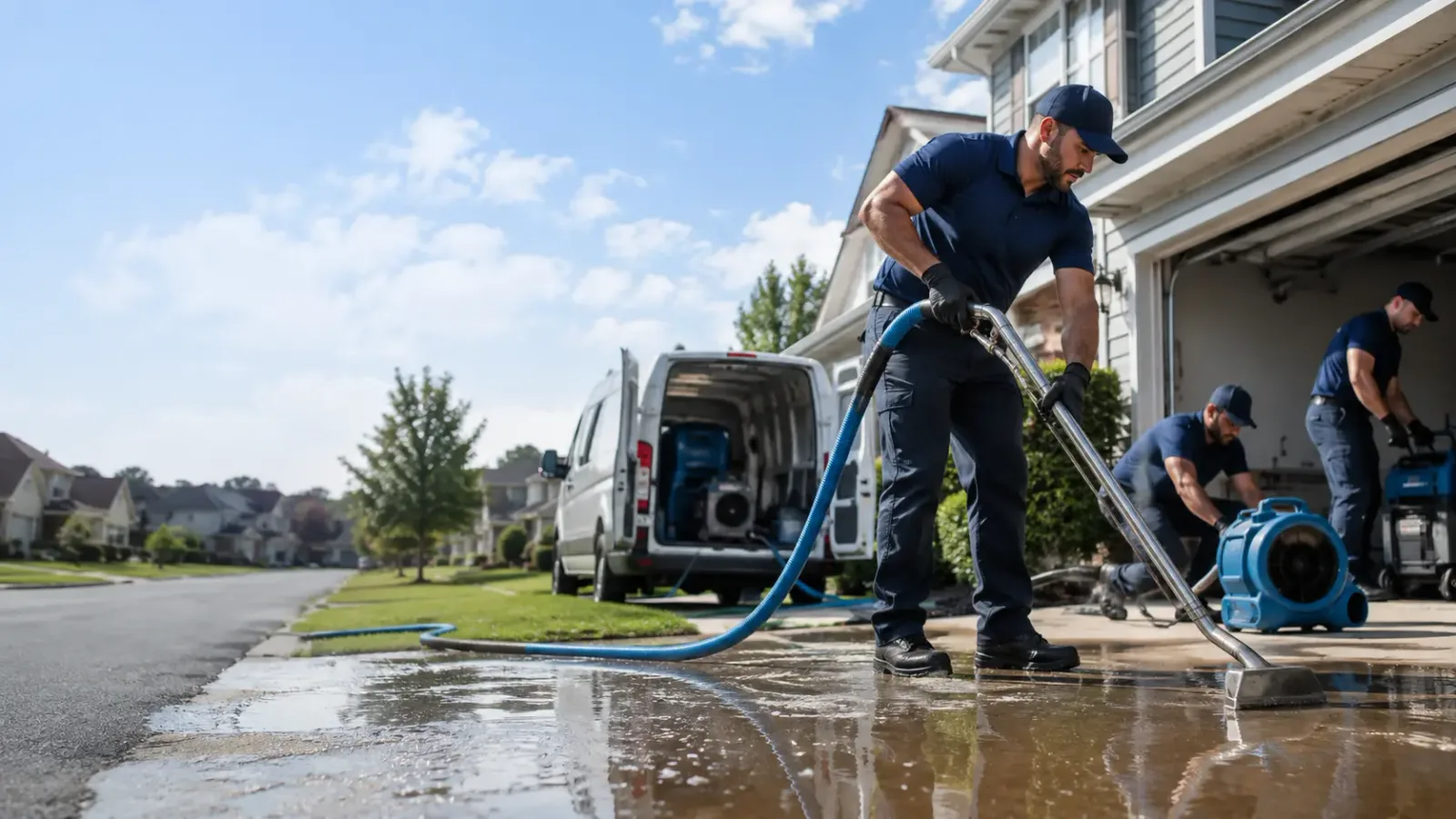 Flood Damage Restoration in Dorchester Center, MA